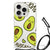 iPhone 15 Pro Stevig Bumper Hoesje Avocado Singing B2C Telecom