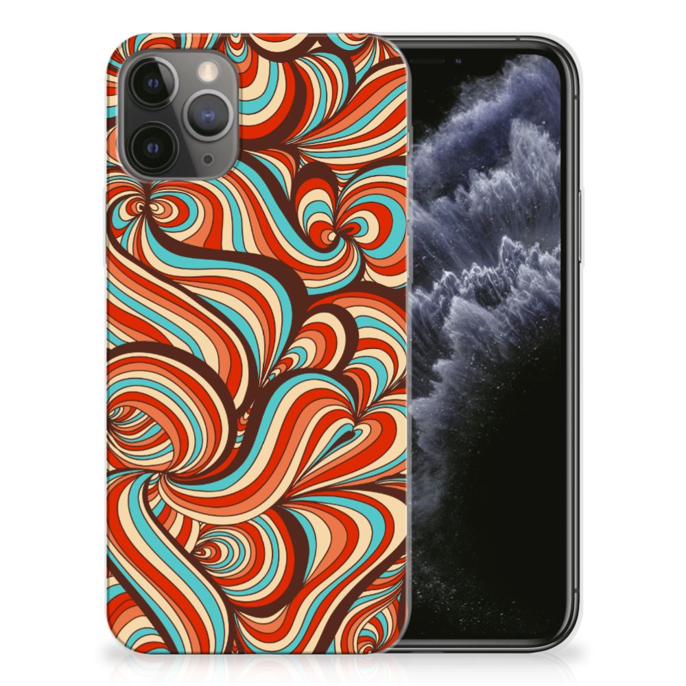 Apple iPhone 11 Pro Hoesje maken Retro