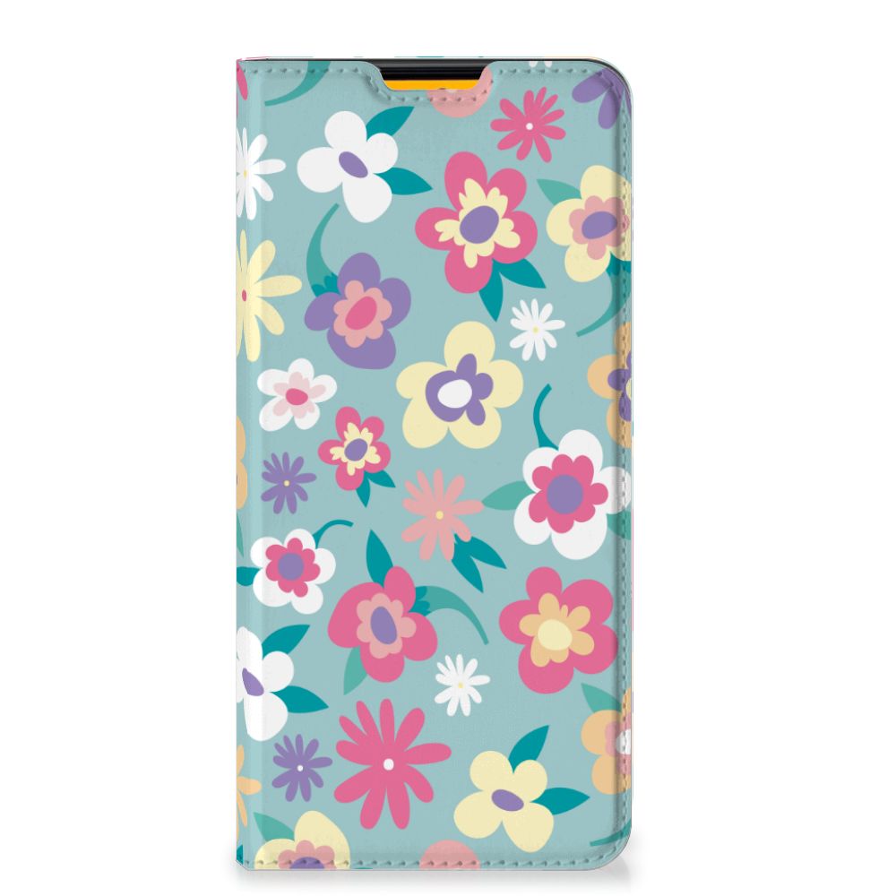 Samsung Galaxy M52 Smart Cover Flower Power - B2C Telecom
