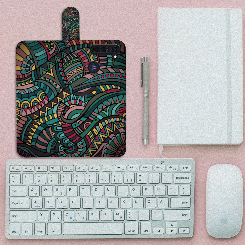 Motorola Moto G Pro Telefoon Hoesje Aztec