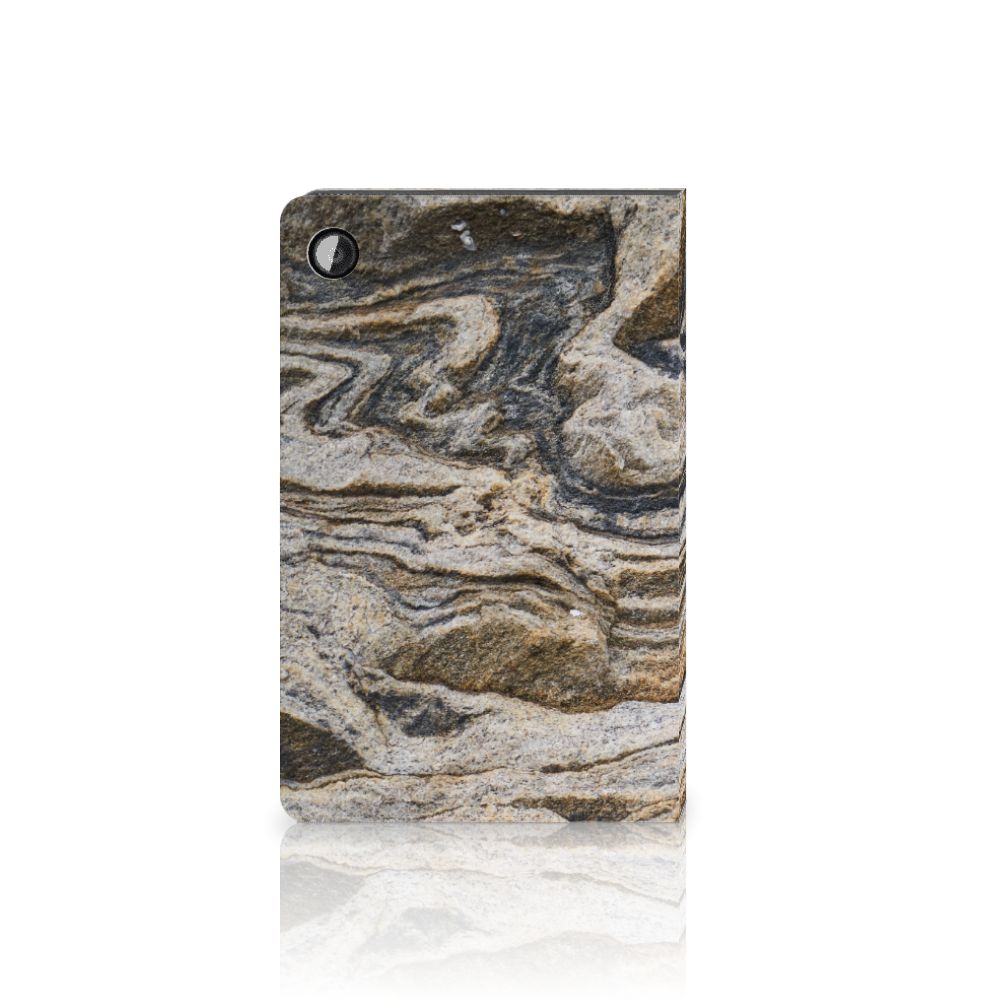 Samsung Galaxy Tab A8 2021/2022 Leuk Tablet hoesje Steen