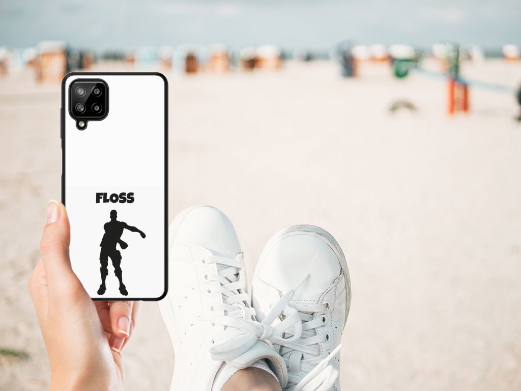 Samsung Galaxy A12 Hoesje Floss B2C Telecom