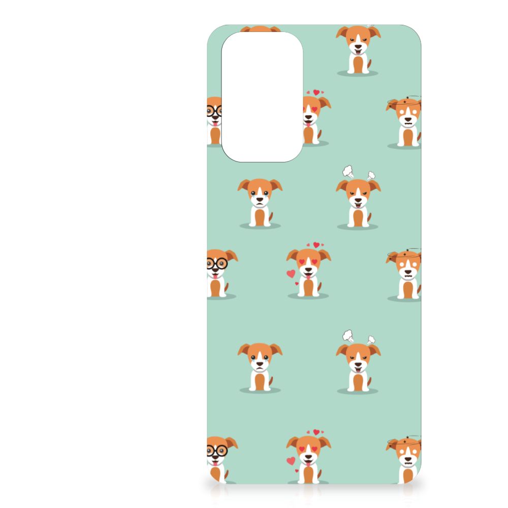 Xiaomi Redmi Note 10 Pro Dierenprint Telefoonhoesje Pups