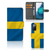 Samsung Galaxy S20 FE Bookstyle Case Zweden