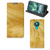 Nokia 3.4 Book Wallet Case Licht Hout - B2C Telecom