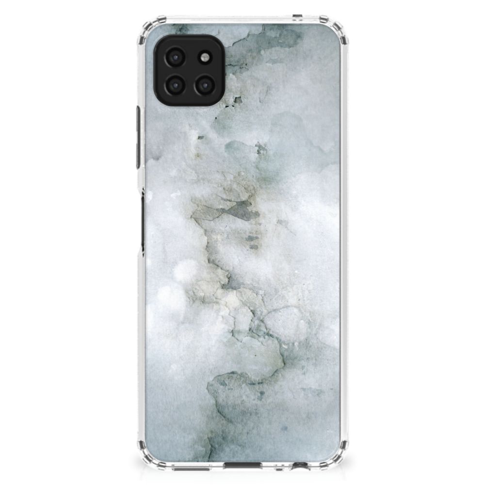 Back Cover Samsung Galaxy A22 5G Painting Grey B2C Telecom