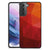 Backcover voor Samsung Galaxy S21 Plus Polygon Red B2C Telecom