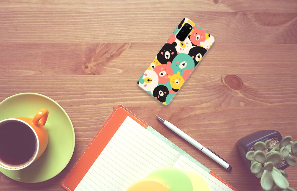 Samsung Galaxy S20 Telefoonhoesje met Naam Bears B2C Telecom