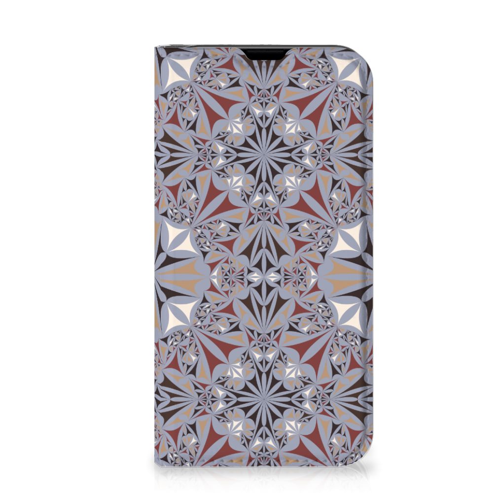 iPhone 13 Mini Standcase Flower Tiles - B2C Telecom