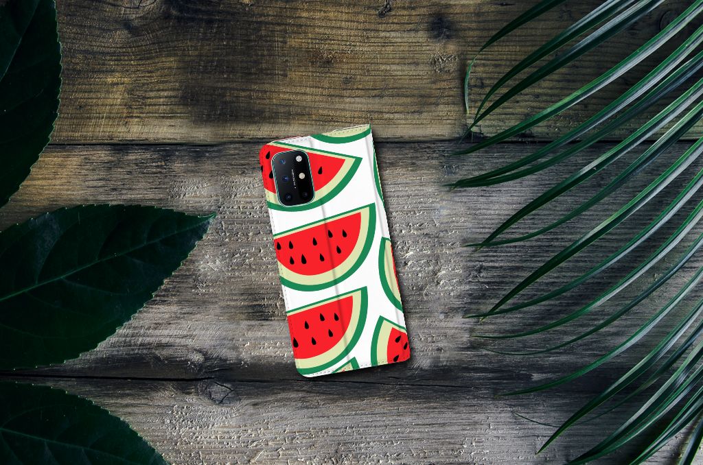 OnePlus 8T Flip Style Cover Watermelons - B2C Telecom