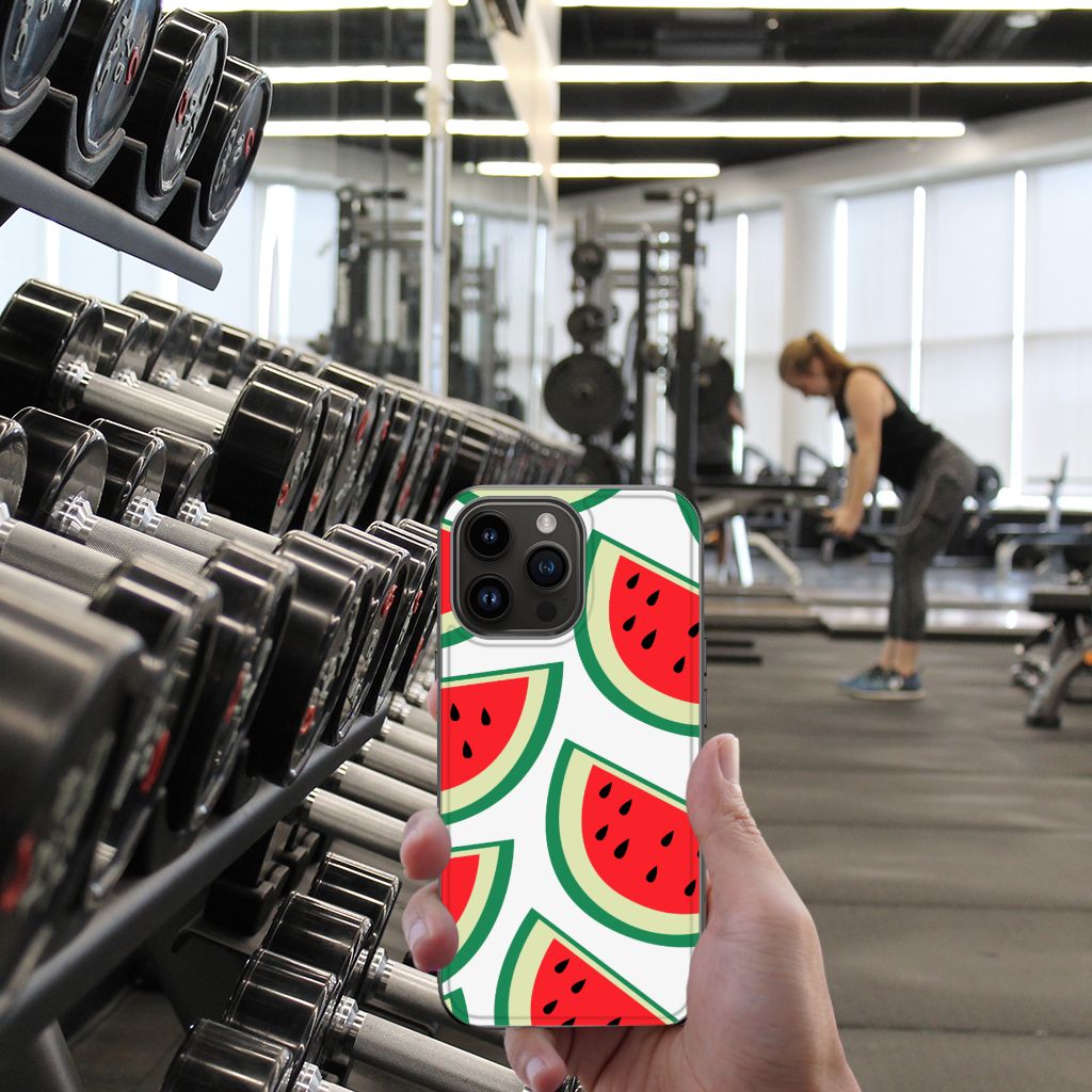 iPhone 15 Pro Max Back Cover Hoesje Watermelons B2C Telecom