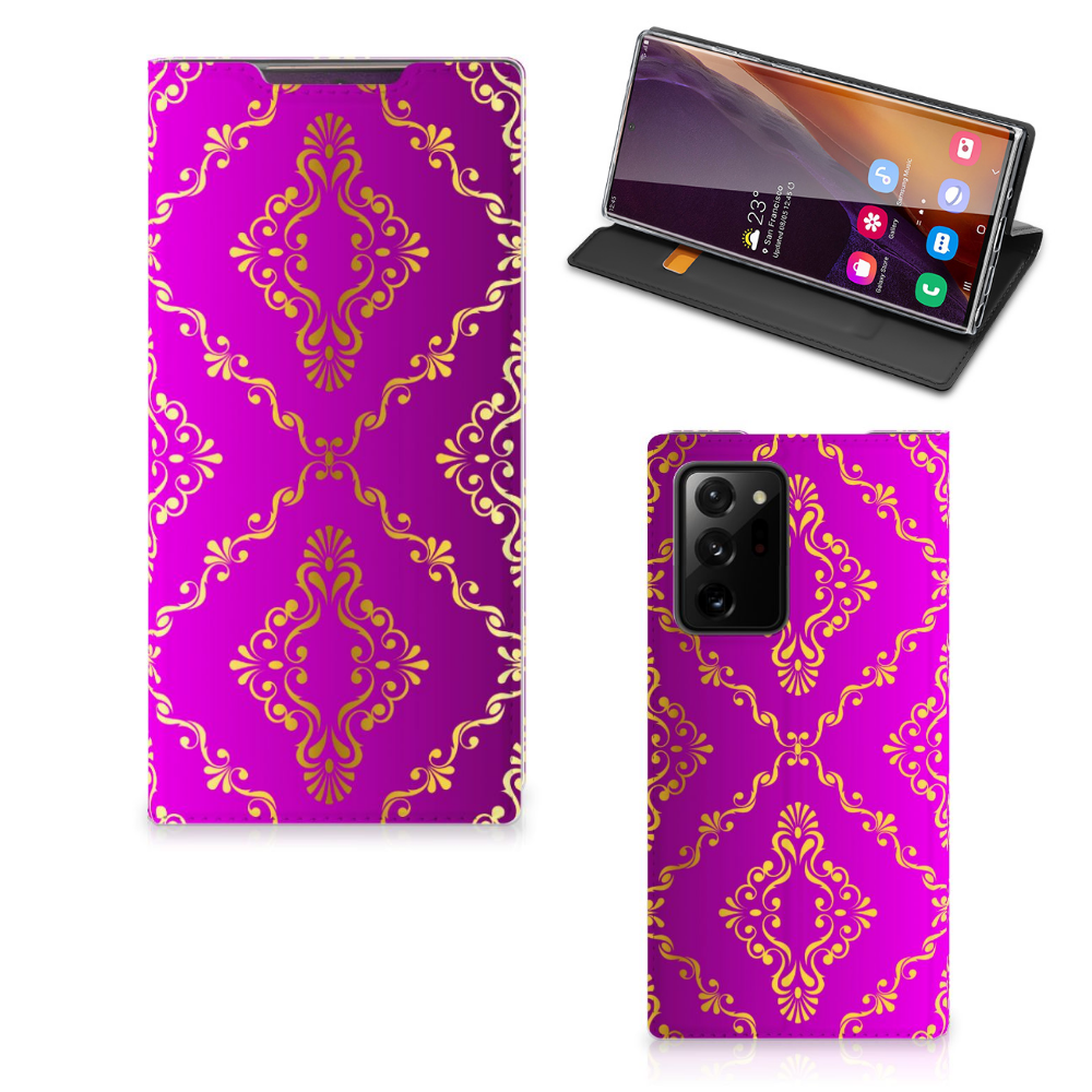 Telefoon Hoesje Samsung Galaxy Note 20 Ultra Barok Roze - B2C Telecom
