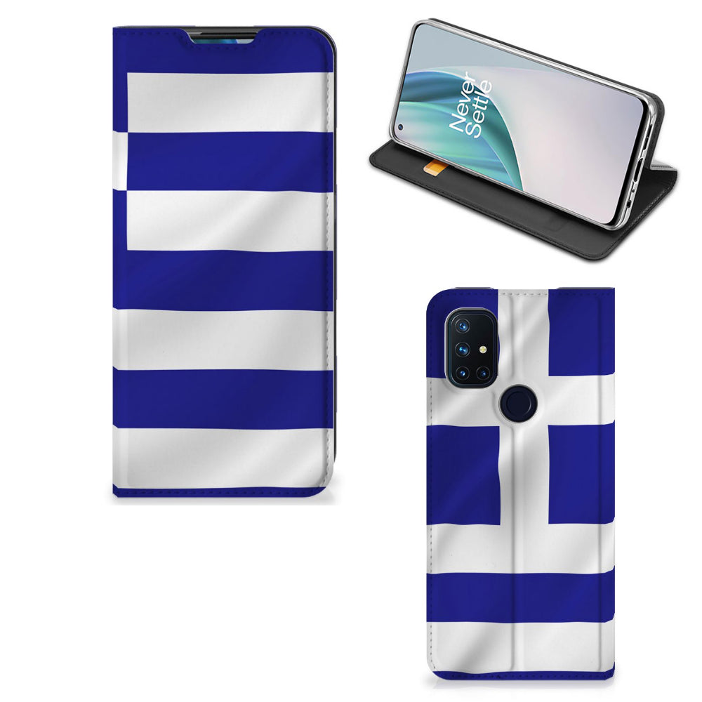 OnePlus Nord N10 5G Standcase Griekenland