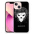 Silicone Back Case iPhone 13 mini Skull Hair
