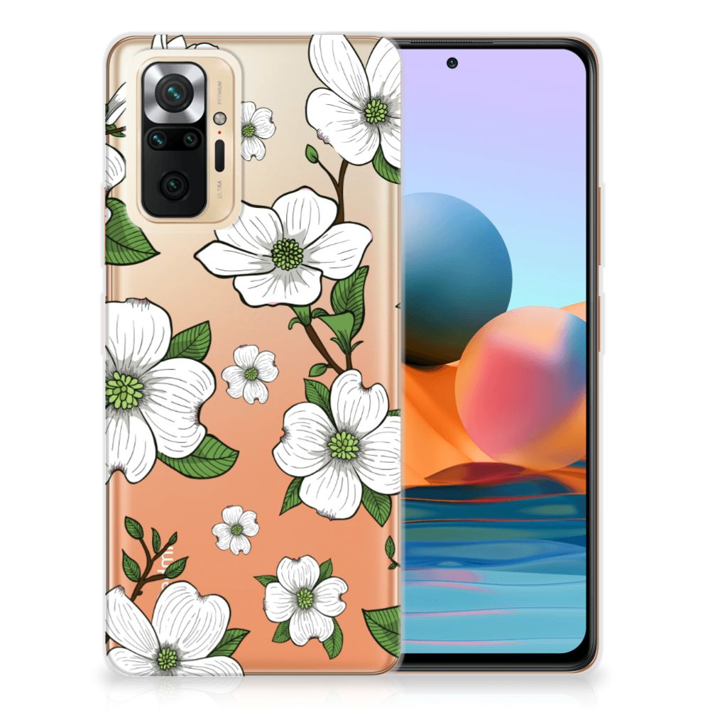 Xiaomi Redmi Note 10 Pro TPU Case Dogwood Flowers B2C Telecom