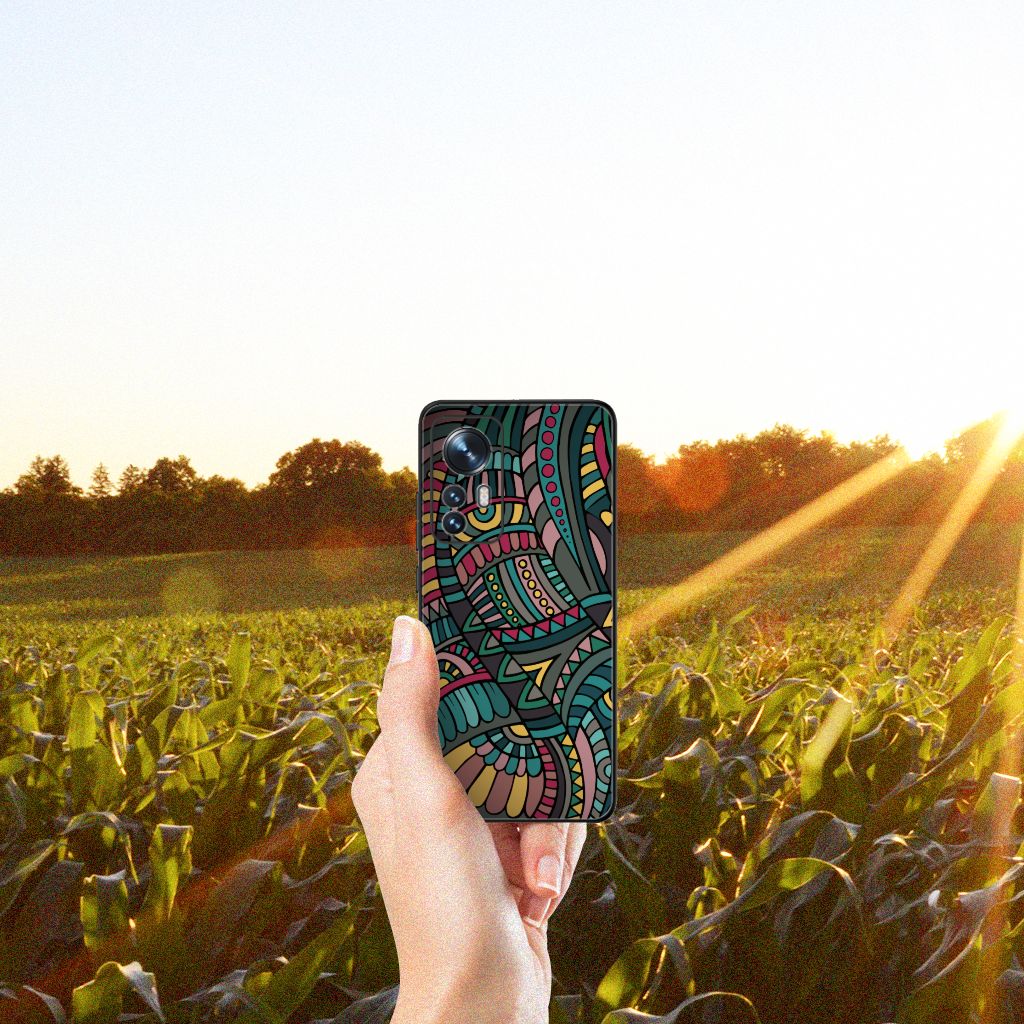 Xiaomi 12 | 12X Back Case Aztec B2C Telecom