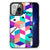 iPhone 13 Pro Backcover Blokken Kleurrijk B2C Telecom