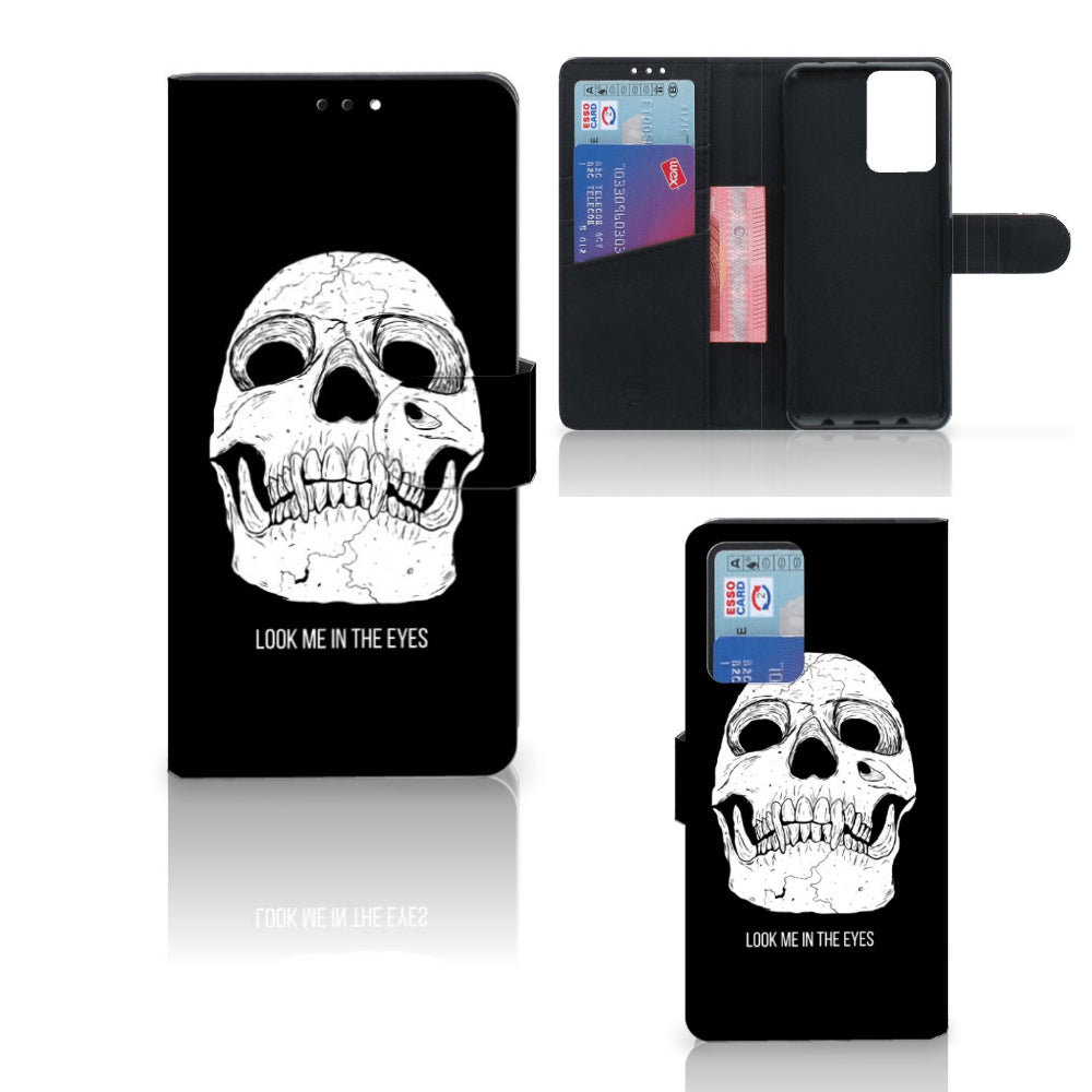 Telefoonhoesje met Naam Xiaomi Redmi Note 10 Pro Skull Eyes