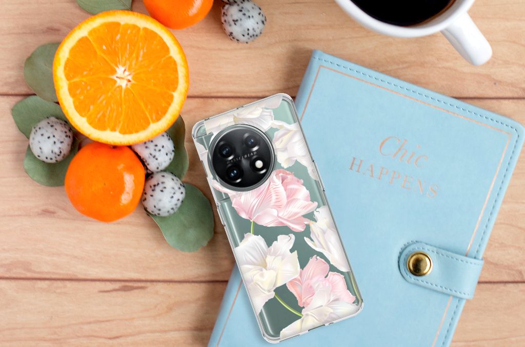 OnePlus 11 TPU Case Lovely Flowers