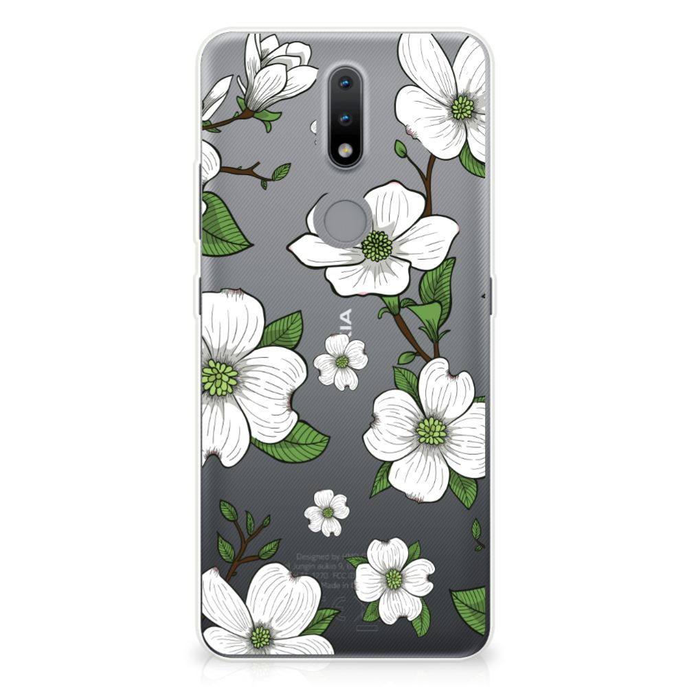 Nokia 2.4 TPU Case Dogwood Flowers
