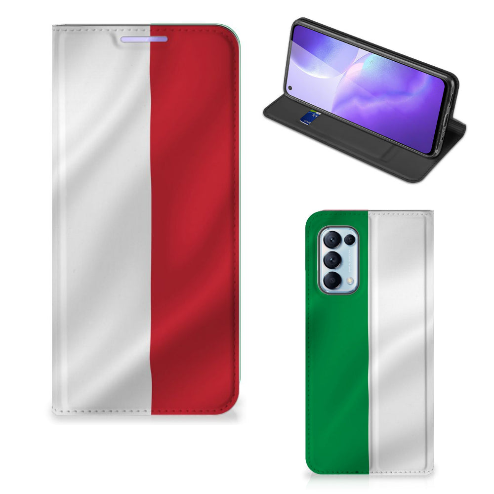 OPPO Find X3 Lite Standcase Italië