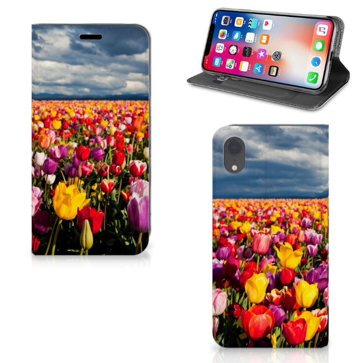 Apple iPhone Xr Smart Cover Tulpen