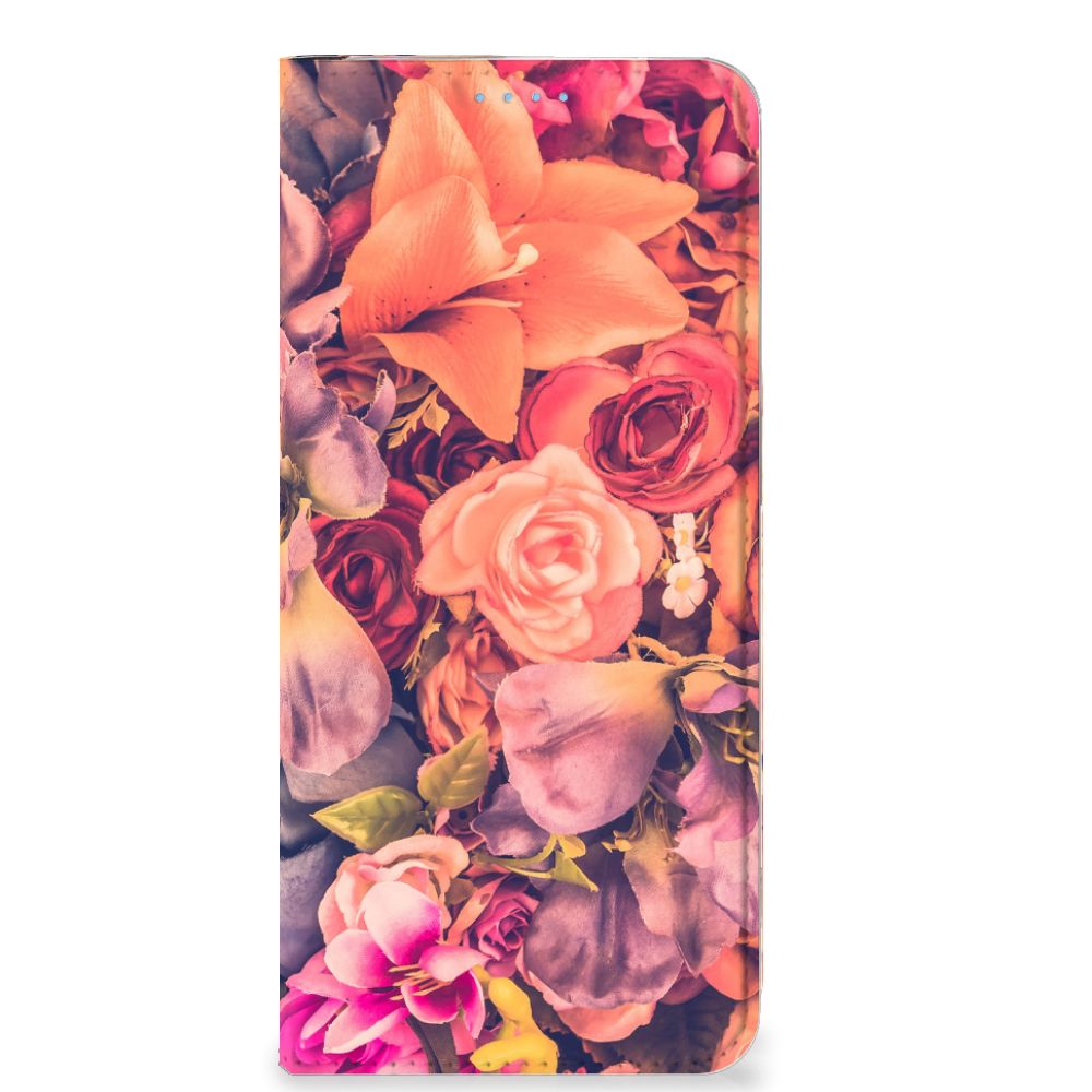 OPPO Reno8 Smart Cover Bosje Bloemen - B2C Telecom