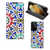 Samsung Galaxy S21 Ultra Standcase Mozaïek - B2C Telecom