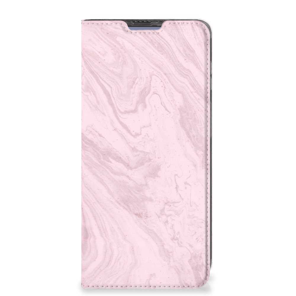 Poco X4 Pro 5G Standcase Marble Pink - Origineel Cadeau Vriendin - B2C Telecom