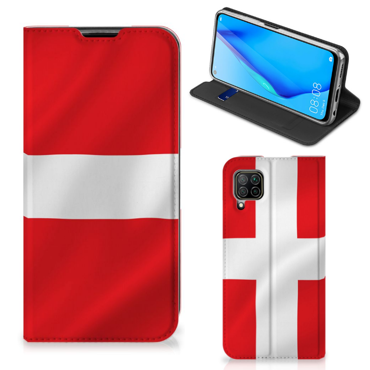Huawei P40 Lite Standcase Denemarken - B2C Telecom