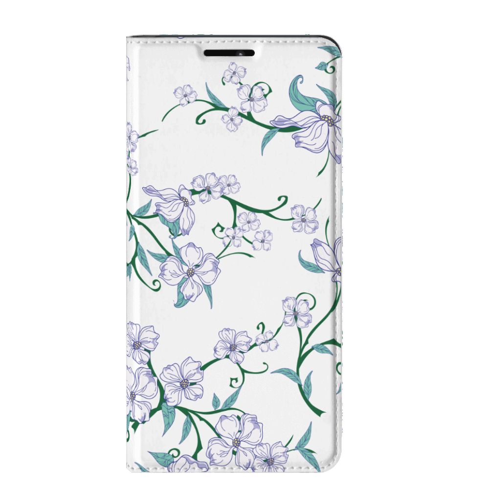 Motorola Edge 20 Pro Uniek Smart Cover Blossom White - B2C Telecom