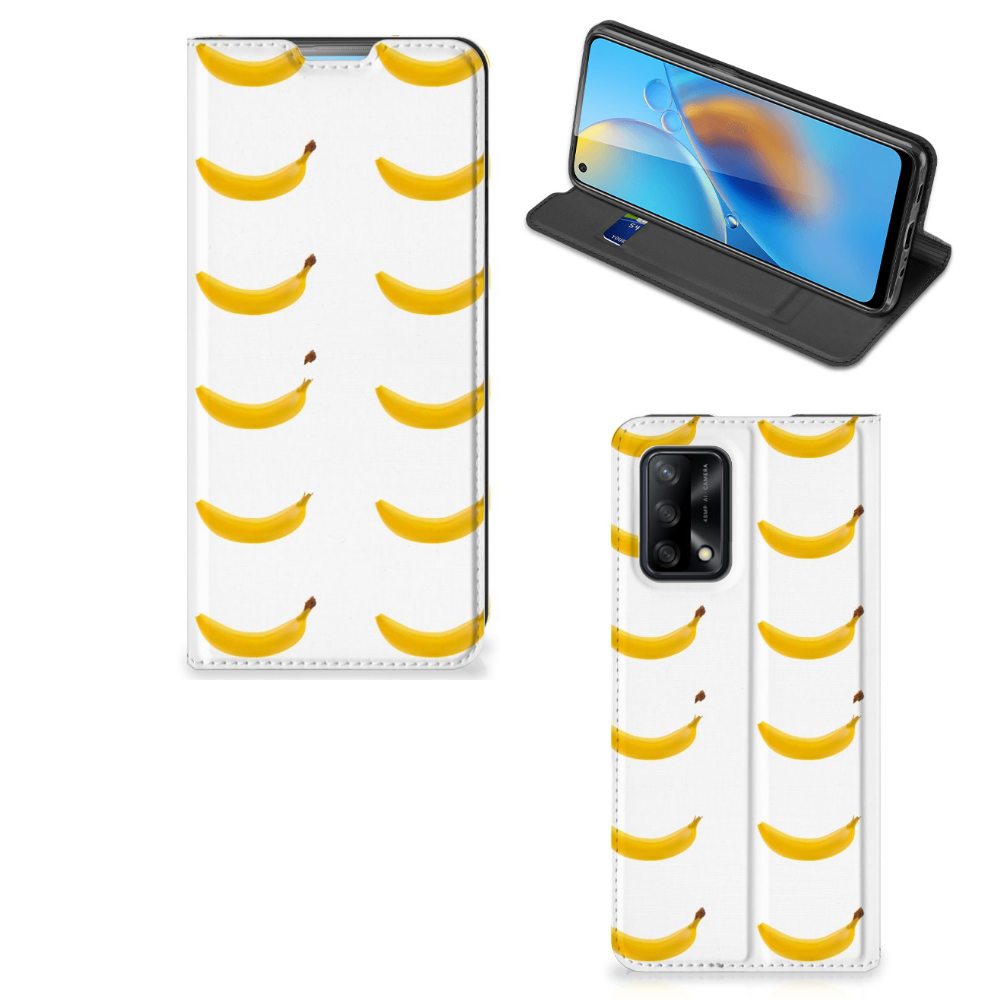 OPPO A74 4G Flip Style Cover Banana - B2C Telecom