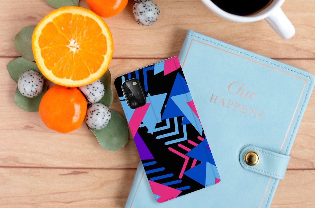 Samsung Galaxy A41 Stand Case Funky Triangle - B2C Telecom