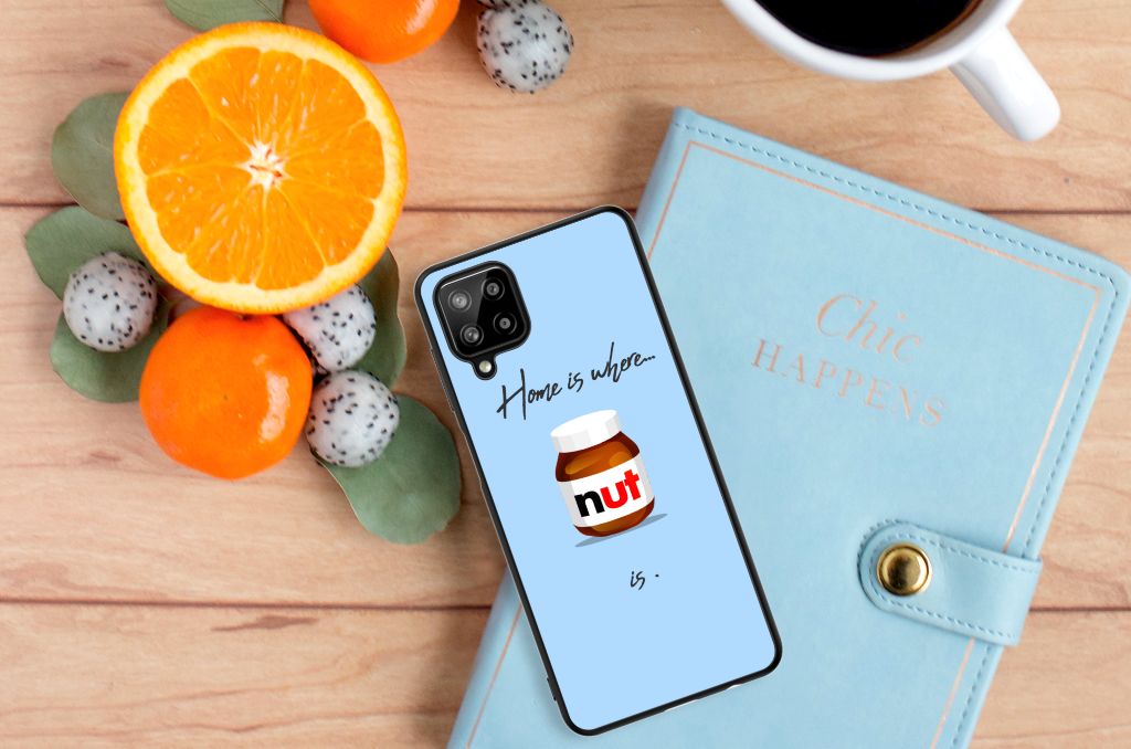 Samsung Galaxy A12 Back Cover Hoesje Nut Home B2C Telecom