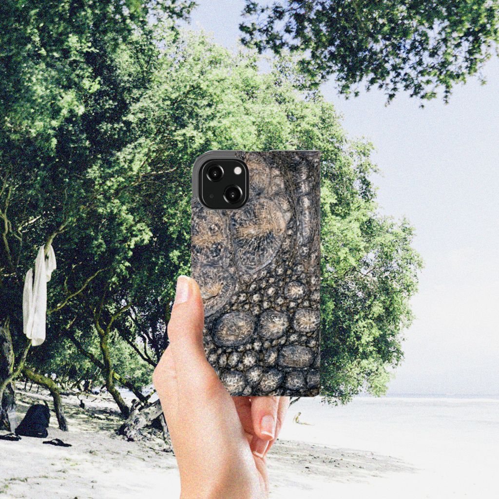 iPhone 13 Hoesje maken Krokodillenprint