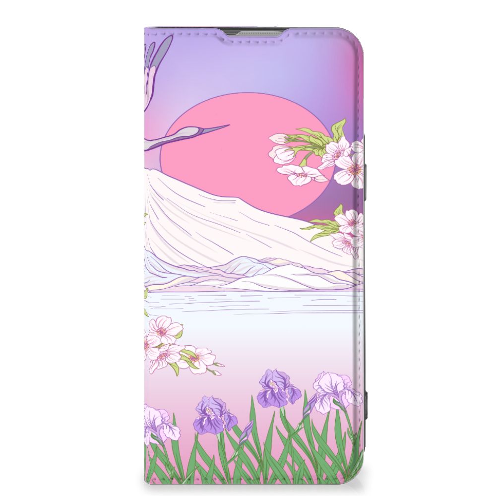 OnePlus Nord 2T Hoesje maken Bird Flying