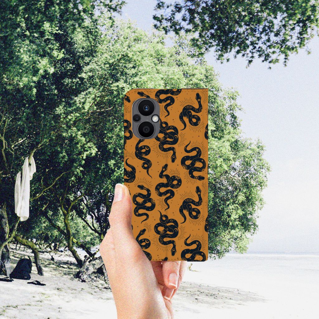 Hoesje maken voor OPPO Reno8 Lite Snakes - B2C Telecom