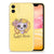 Silicone Back Case Apple iPhone 11 Boho Skull