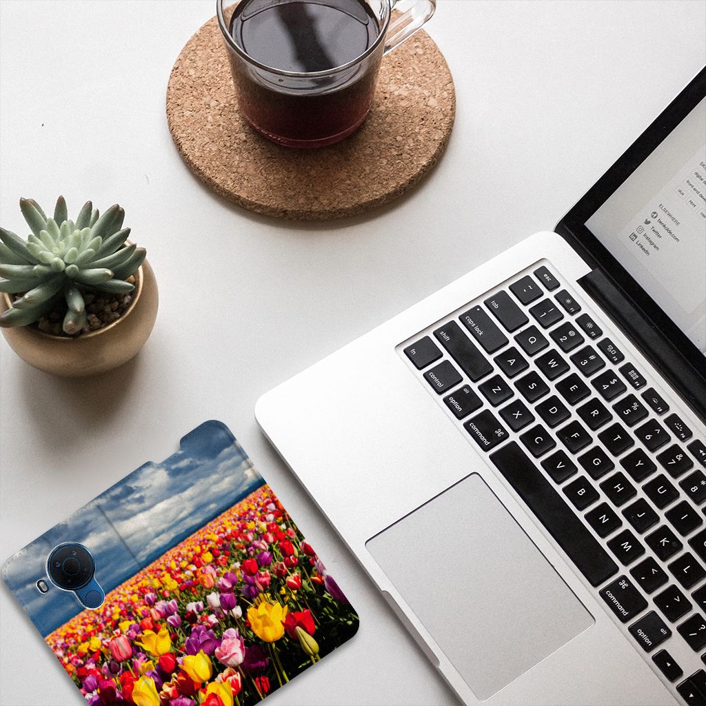 Nokia 5.4 Smart Cover Tulpen - B2C Telecom