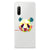 Sony Xperia 10 III Telefoonhoesje met Naam Panda Color B2C Telecom