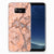 Samsung Galaxy S8 TPU Siliconen Hoesje Marmer Oranje