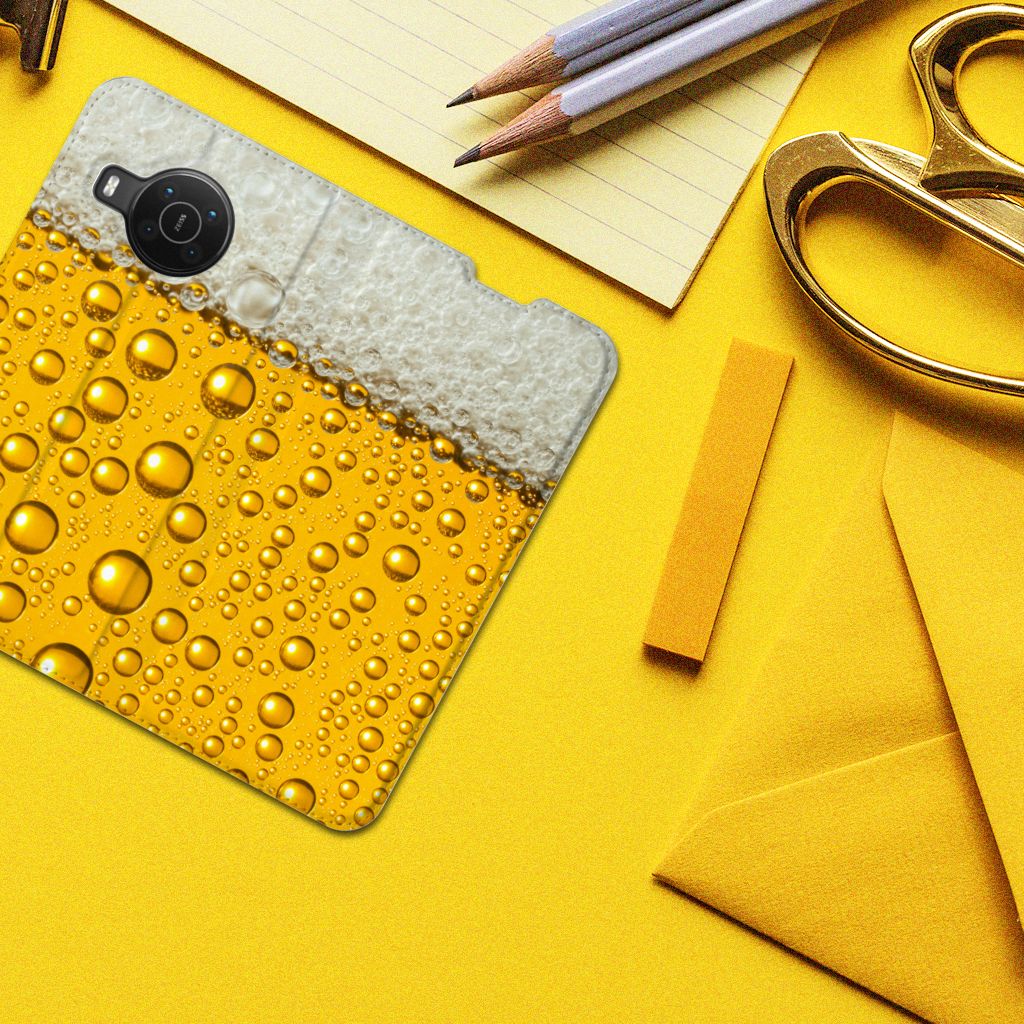 Nokia X20 | X10 Flip Style Cover Bier - B2C Telecom