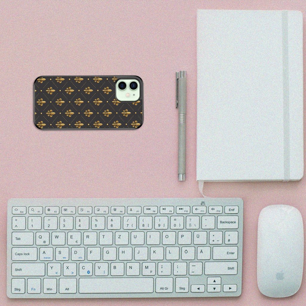 iPhone 12 Mini Bumper Case Franse Lelie B2C Telecom