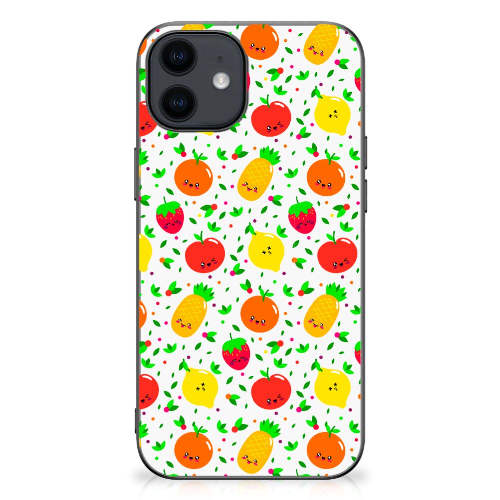 iPhone 12 Pro | 12 (6.1") Silicone Case Fruits