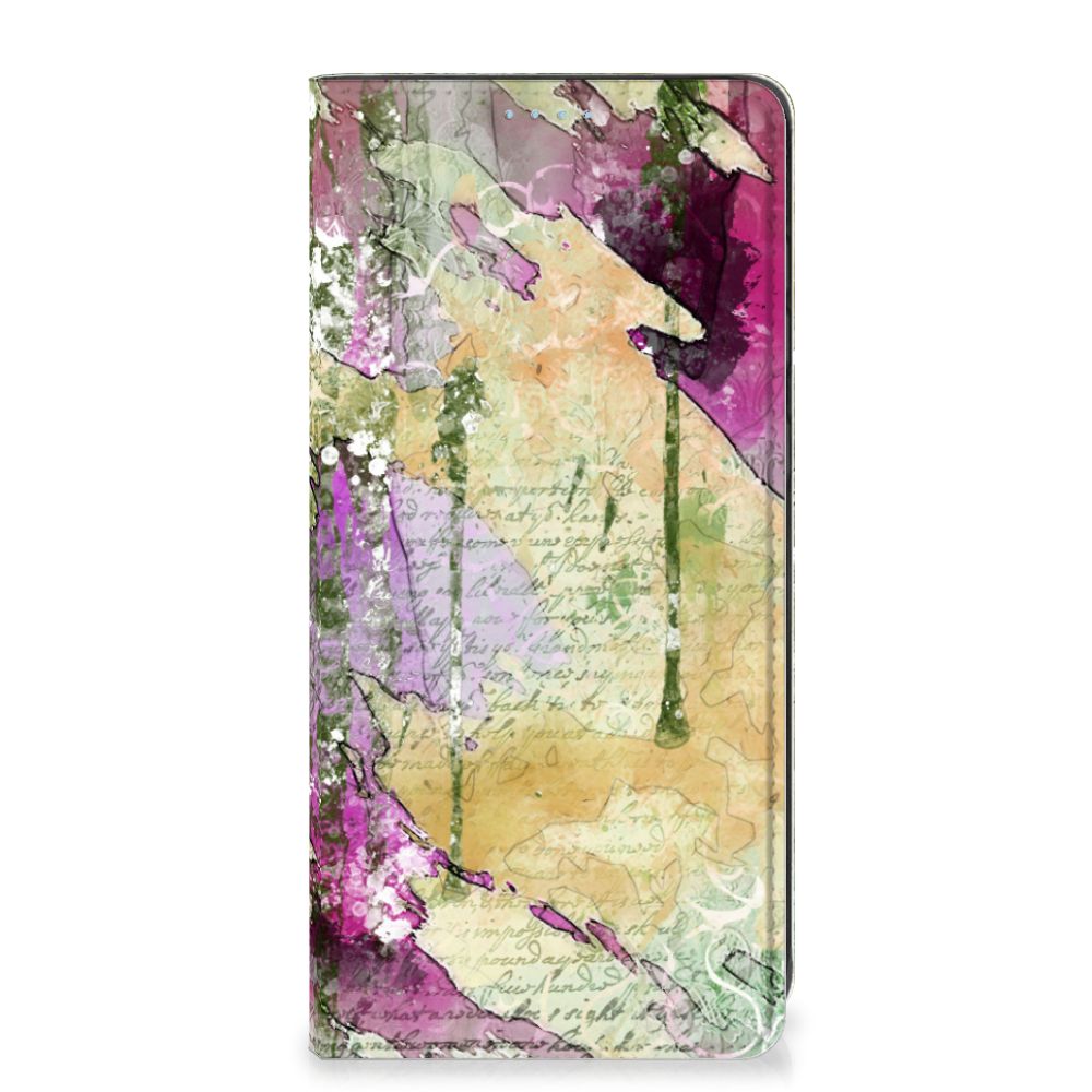 Bookcase Samsung Galaxy A21s Letter Painting