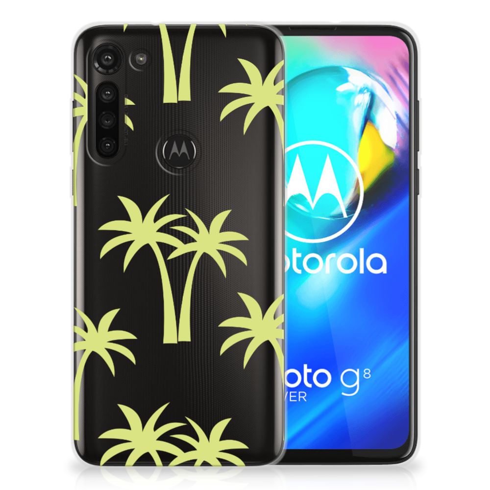 Motorola Moto G8 Power TPU Case Palmtrees B2C Telecom