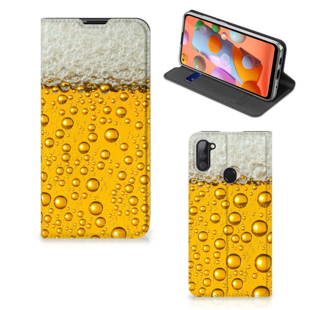 Samsung Galaxy M11 | A11 Flip Style Cover Bier - B2C Telecom