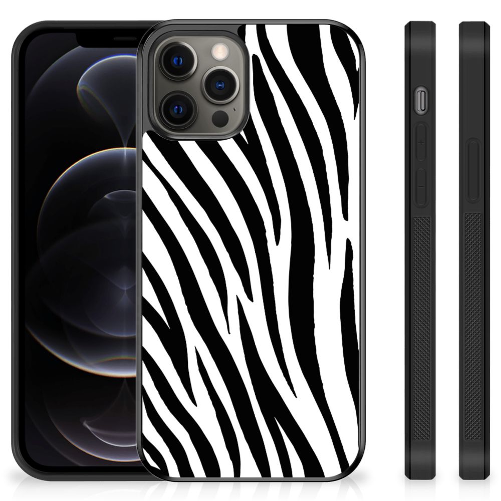iPhone 12 Pro Max Back Cover Zebra