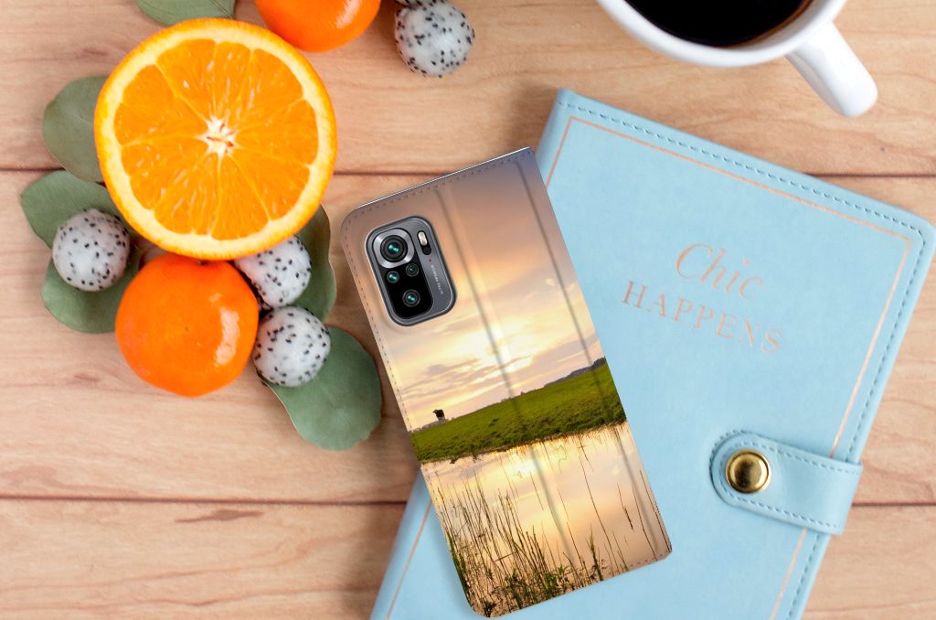 Xiaomi Redmi Note 10 4G | 10S | Poco M5s Hoesje maken Koe - B2C Telecom
