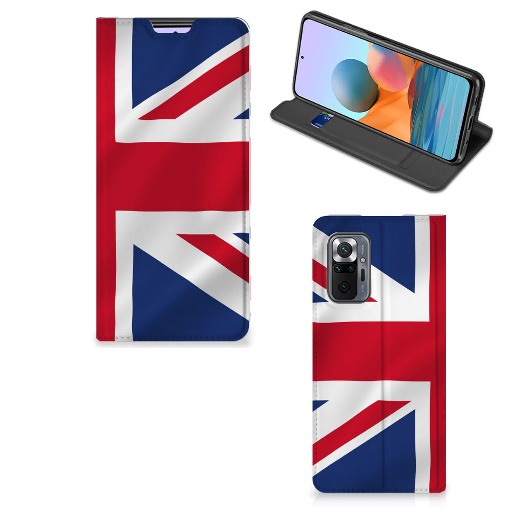 Xiaomi Redmi Note 10 Pro Standcase Groot-Brittannië